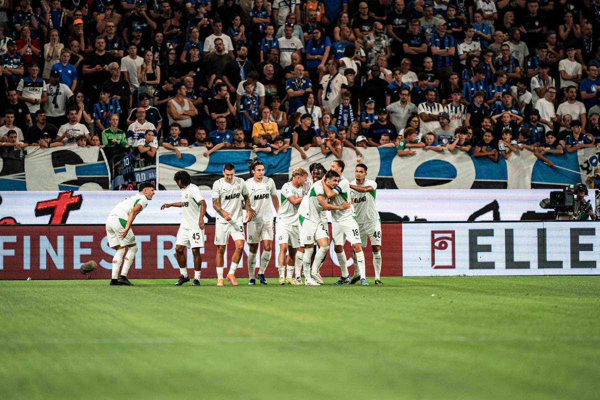 Atalanta-Sassuolo, Serie A 2026/27, 23 agosto 2026. Foto di Luca Taddeo