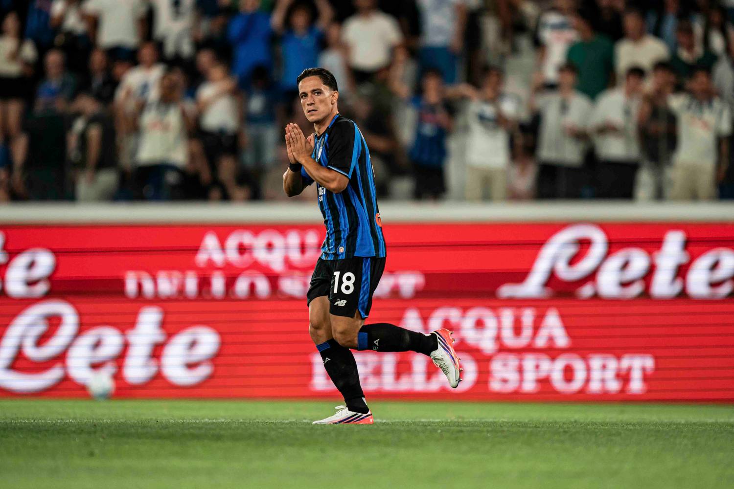 Atalanta-Sassuolo, Serie A 2026/27, 23 agosto 2026. Foto di Luca Taddeo