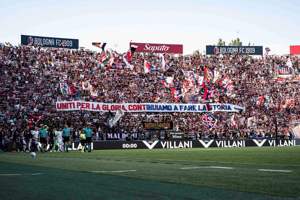 Bologna-Lazio, Serie A 2026/27, 24 agosto 2026. Foto di Luca Taddeo
