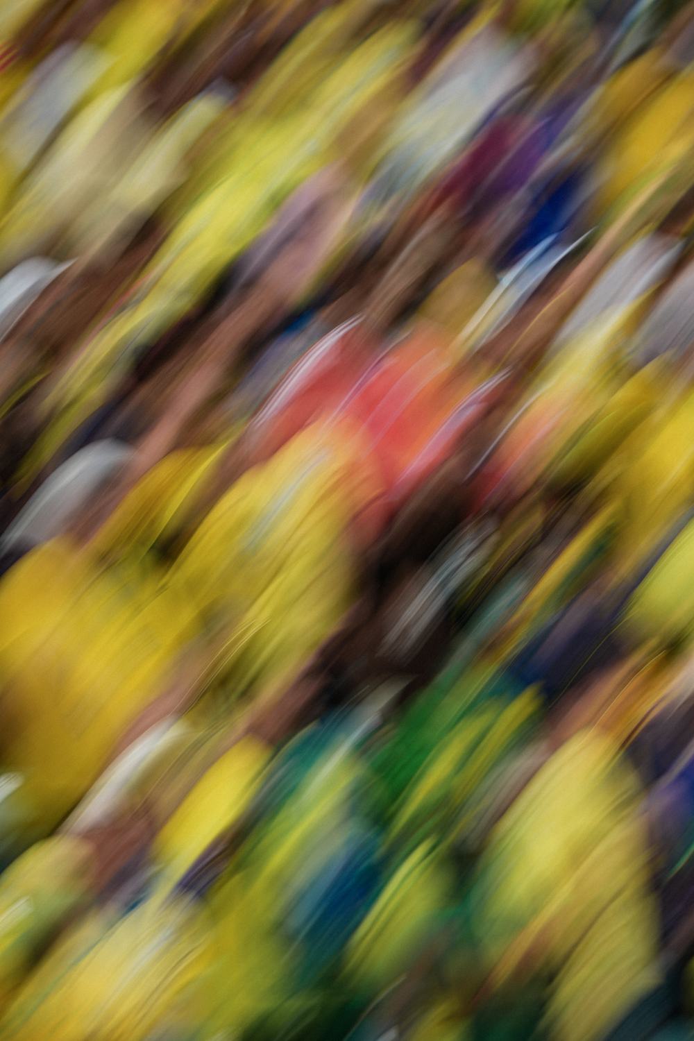 Tifosi del Brasile in mosso, Scozia-Brasile, Mondiali 2026, Miami, 24 giugno 2026. Foto di Luca Taddeo