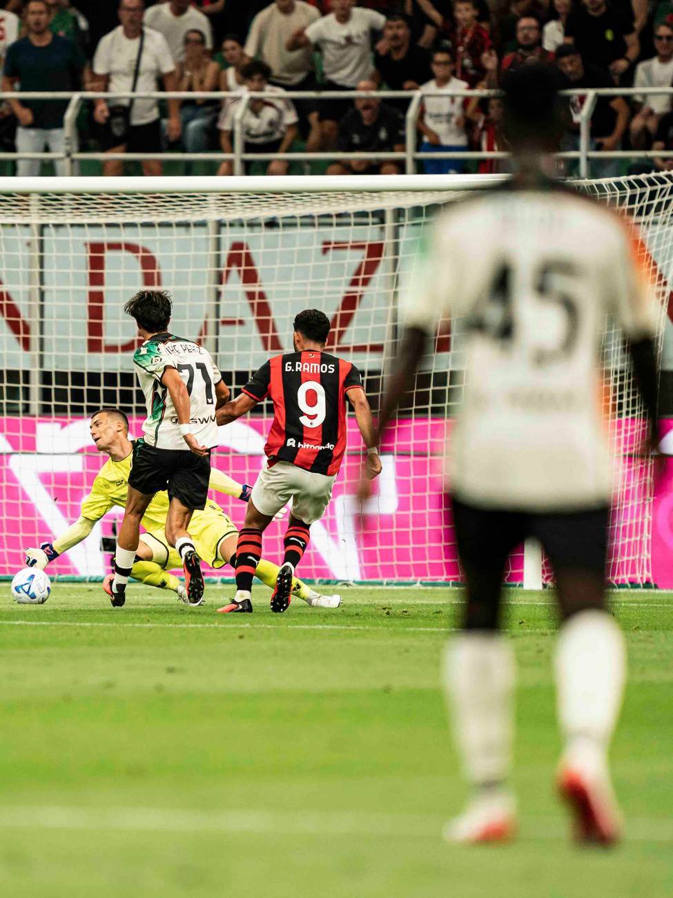 Milan-Venezia, Serie A 2026/27, 28 agosto 2026. Foto di Luca Taddeo