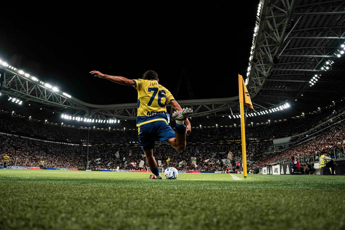 Juventus-Parma, Serie A 2026/27, 29 agosto 2026. Foto di Luca Taddeo