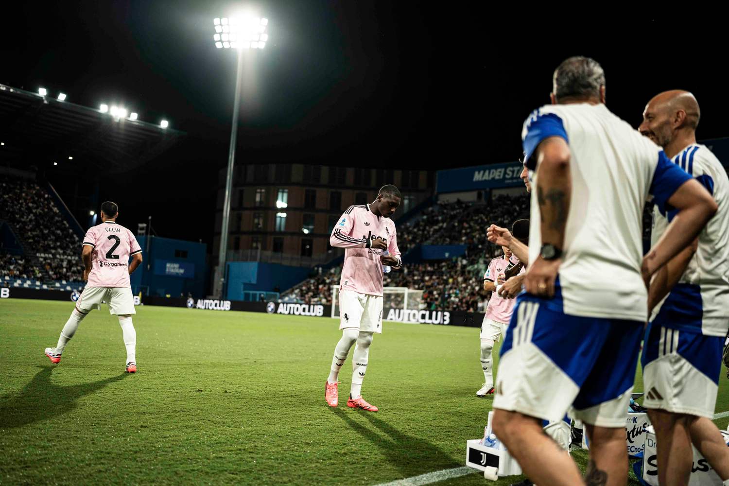 Sassuolo-Juventus, Serie A 2026/27, 13 settembre 2026. Foto di Luca Taddeo