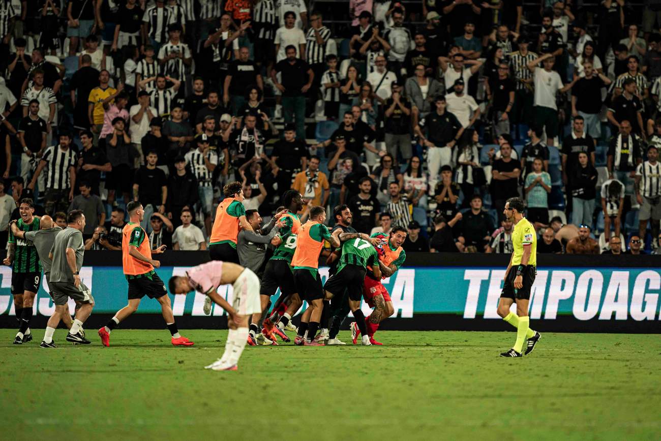 Sassuolo-Juventus, Serie A 2026/27, 13 settembre 2026. Foto di Luca Taddeo