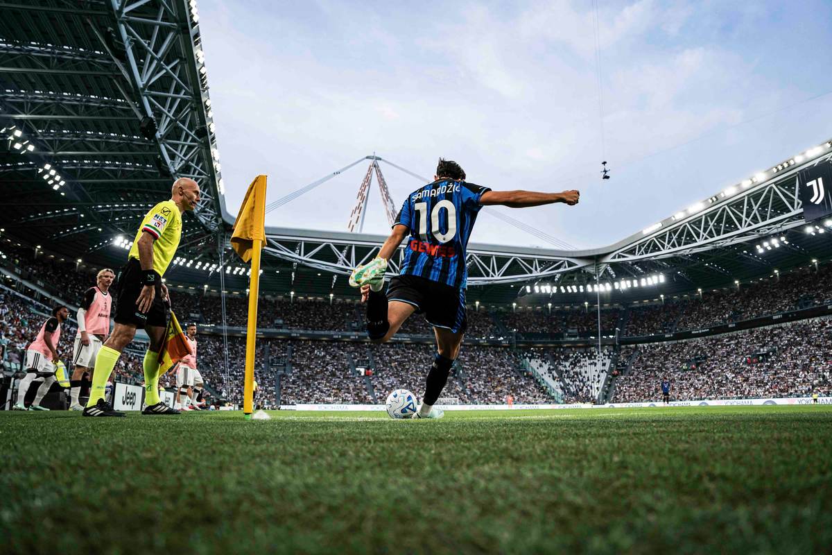 Juventus-Atalanta, Serie A 2026/27, 20 settembre 2026. Foto di Luca Taddeo